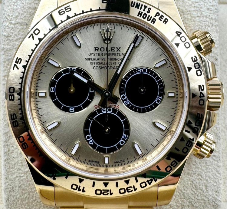 Rolex Daytona 126508 Yellow Gold Champagne Yml Dial Unworn 2024