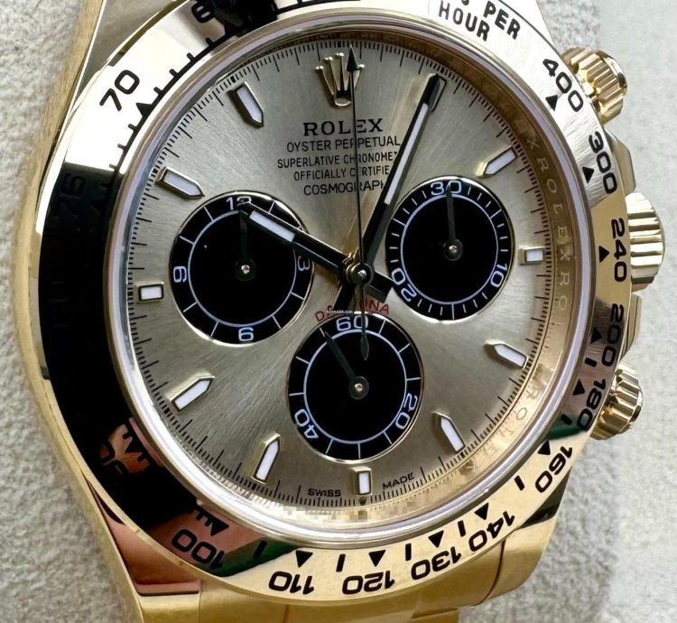 Rolex Daytona 126508 Yellow Gold Champagne Yml Dial Unworn 2024