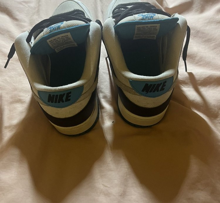 Nike Sb Dunk Low Laser Blue