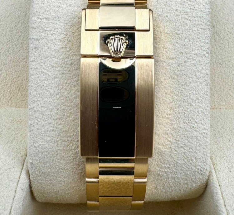 Rolex Daytona 126508 Yellow Gold Champagne Yml Dial Unworn 2024