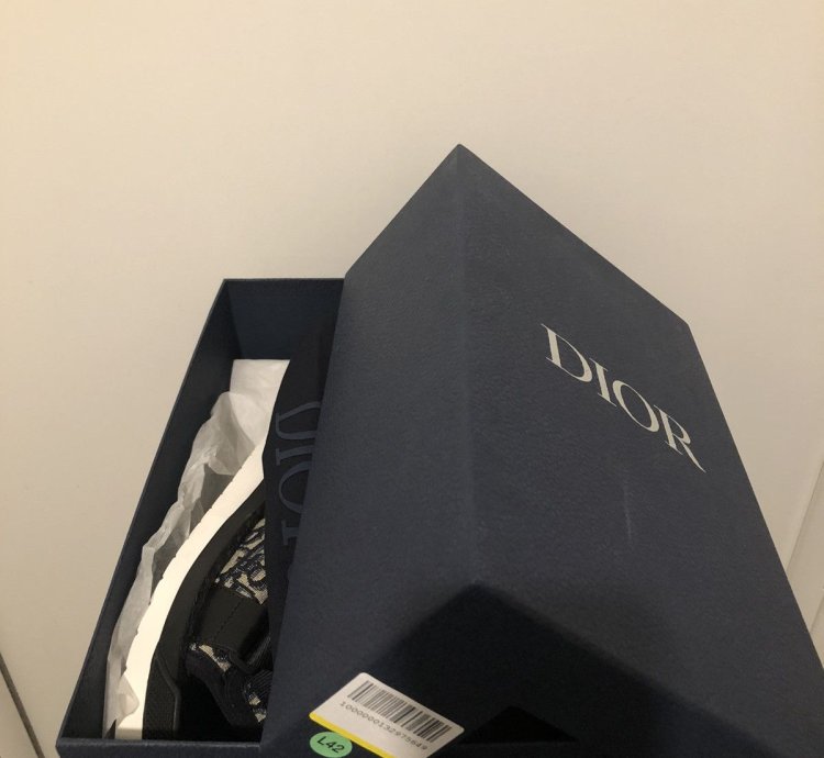New Dior Alpha Sandal Sz 40