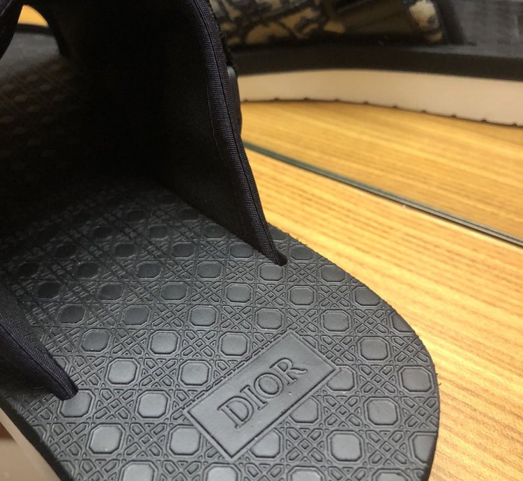 New Dior Alpha Sandal Sz 40