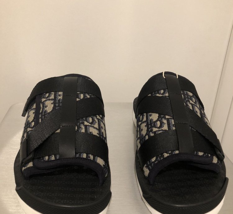 New Dior Alpha Sandal Sz 40