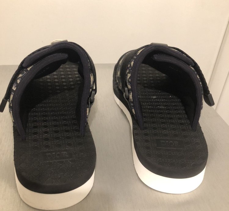 New Dior Alpha Sandal Sz 40