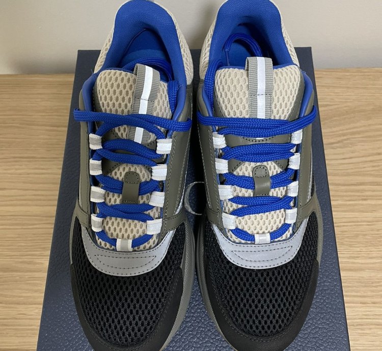 New Dior B22 Black Olive Blue 41