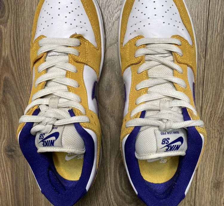 Nike Sb Dunk Low Laser Orange