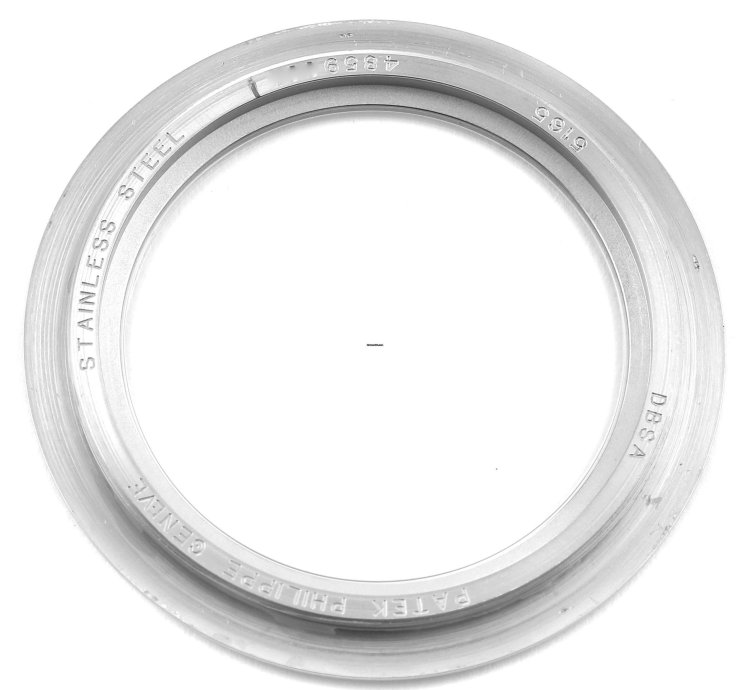 Patek Philippe Aquanaut Steel Rubber Strap Mens Watch 5165a