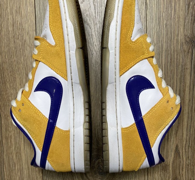 Nike Sb Dunk Low Laser Orange