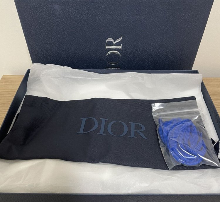 New Dior B22 Black Olive Blue 41