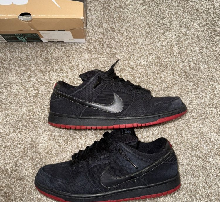 Nike Sb Dunk Low Levi 2012