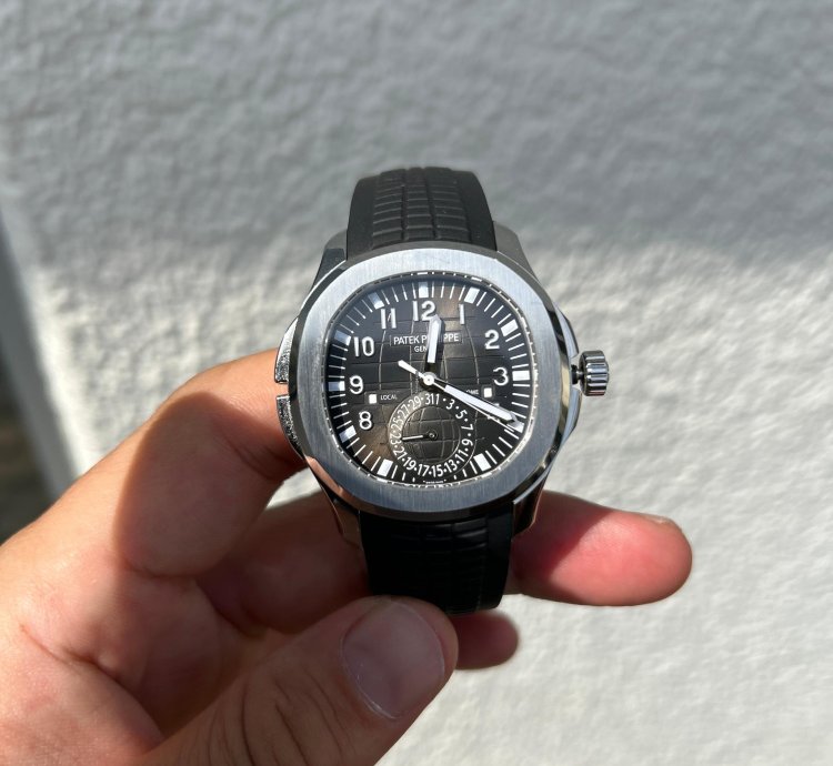 Patek Philippe Aquanaut Travel Time