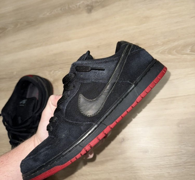 Nike Sb Dunk Low Levi 2012