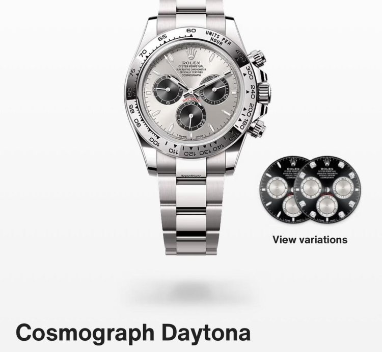 Rolex Daytona 126509