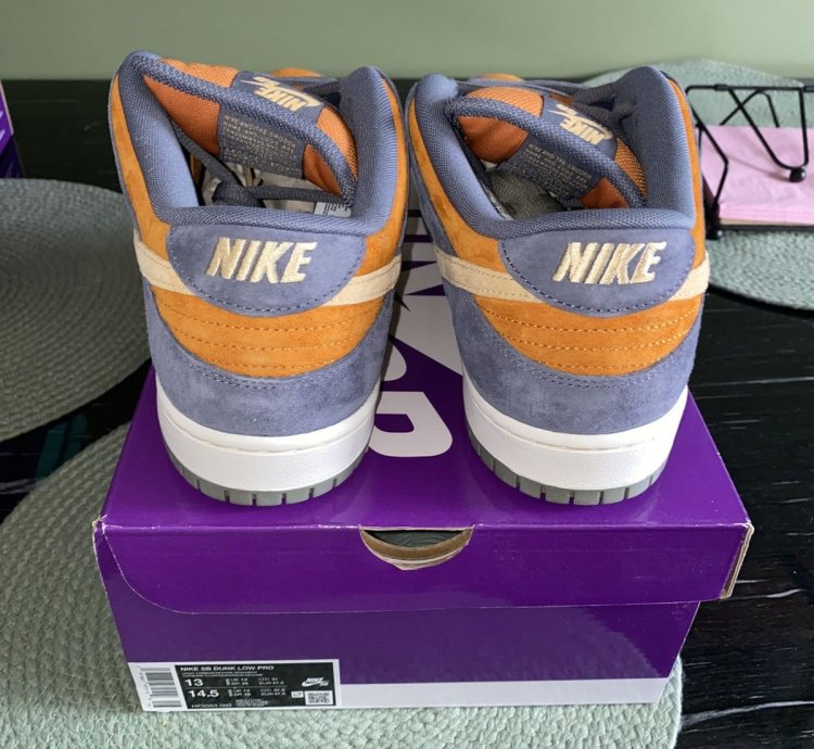 Nike Sb Dunk Low Light Carbon Monarch