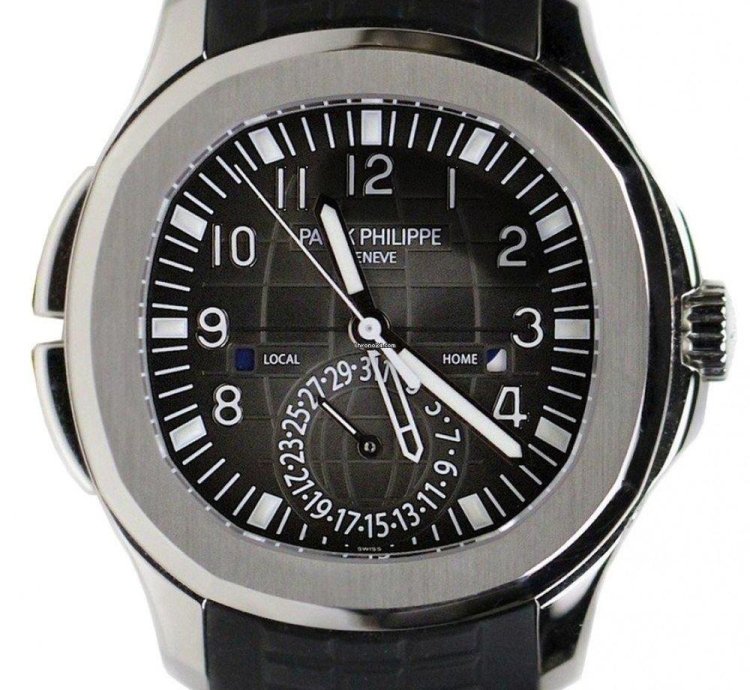 Patek Philippe Aquanaut Travel Time - 5164a
