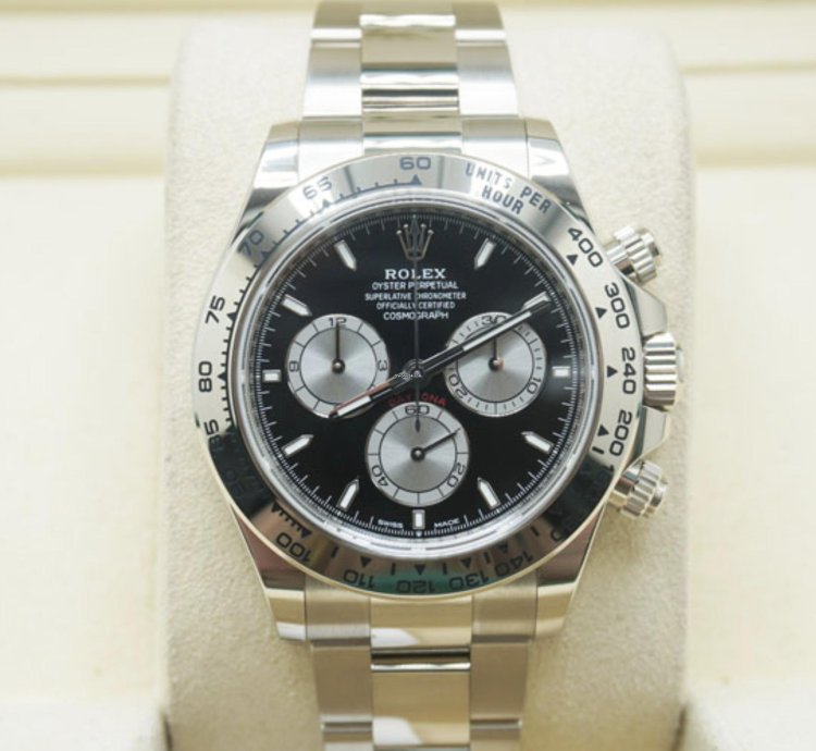 Rolex Daytona 126509 2025 Neu Schwarz Full Set