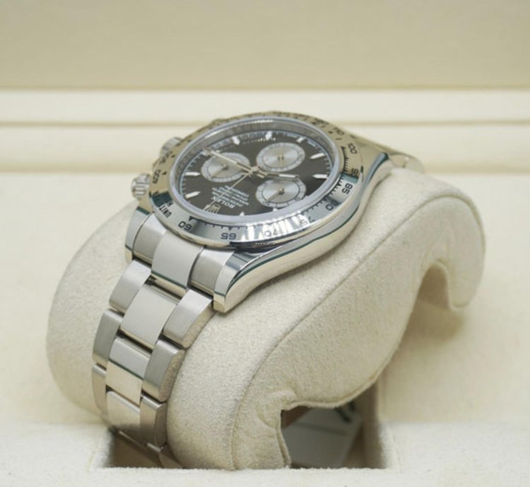 Rolex Daytona 126509 2025 Neu Schwarz Full Set