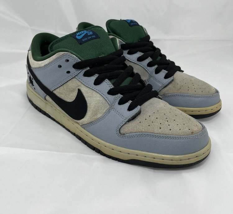 Nike Sb Dunk Low Maple Leaf Central Park Size 12