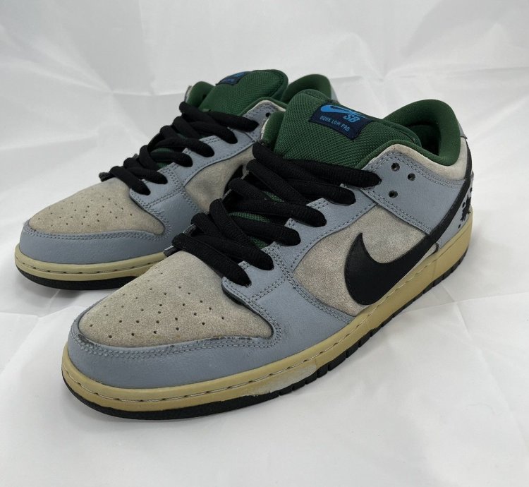 Nike Sb Dunk Low Maple Leaf Central Park Size 12