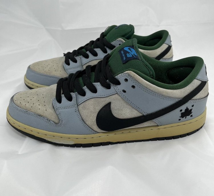 Nike Sb Dunk Low Maple Leaf Central Park Size 12