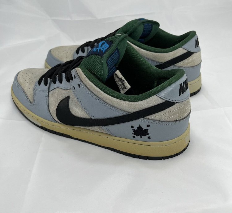 Nike Sb Dunk Low Maple Leaf Central Park Size 12