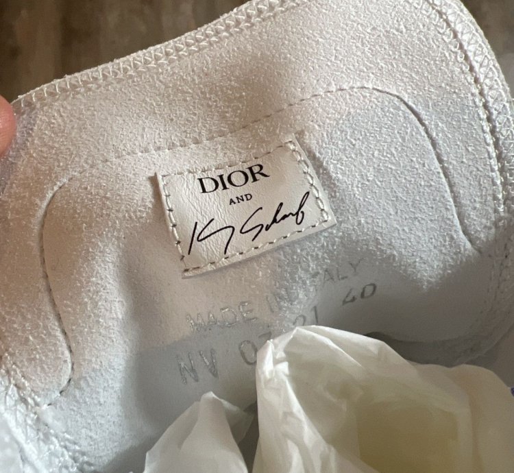 New Dior B23 Kenny Scharf