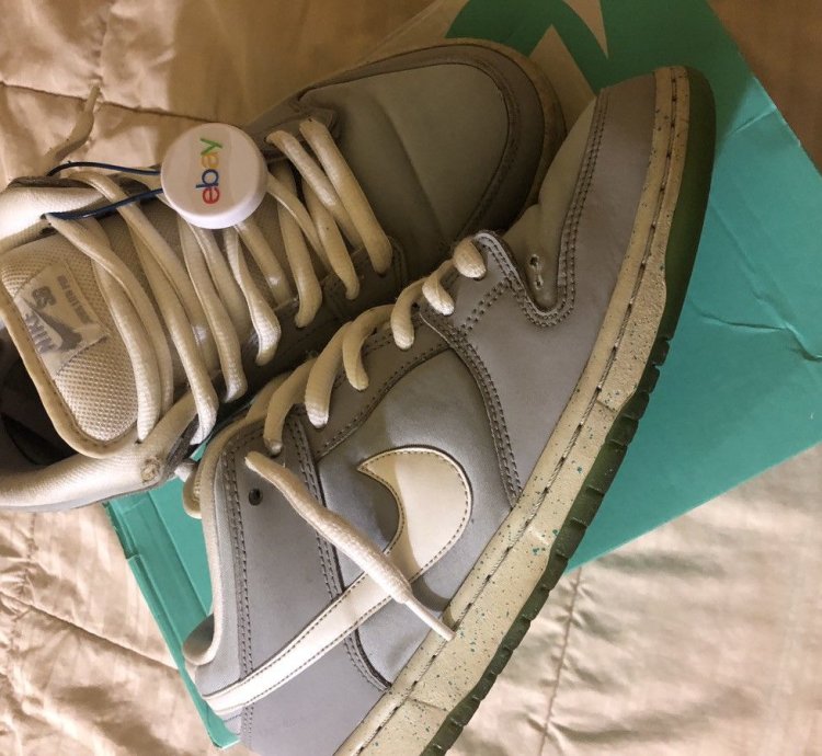 Nike Sb Dunk Low Marty Mcfly 2015