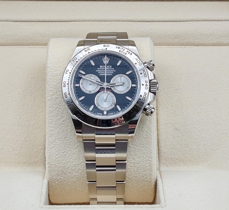 Rolex Daytona 126509 Black Dial New 2024 Full Set