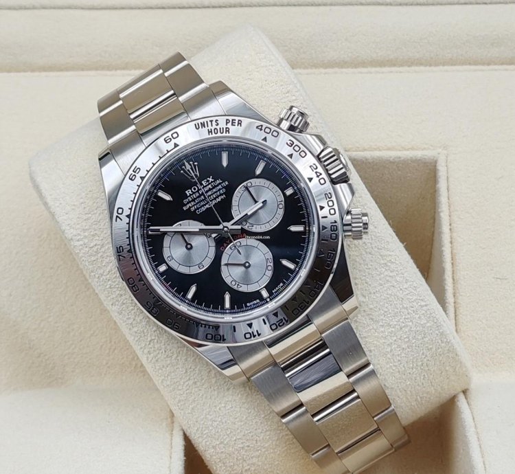 Rolex Daytona 126509 Black Dial New 2024 Full Set