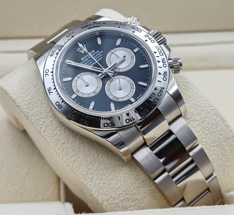Rolex Daytona 126509 Black Dial New 2024 Full Set
