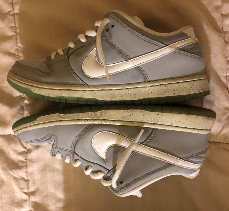 Nike Sb Dunk Low Marty Mcfly 2015
