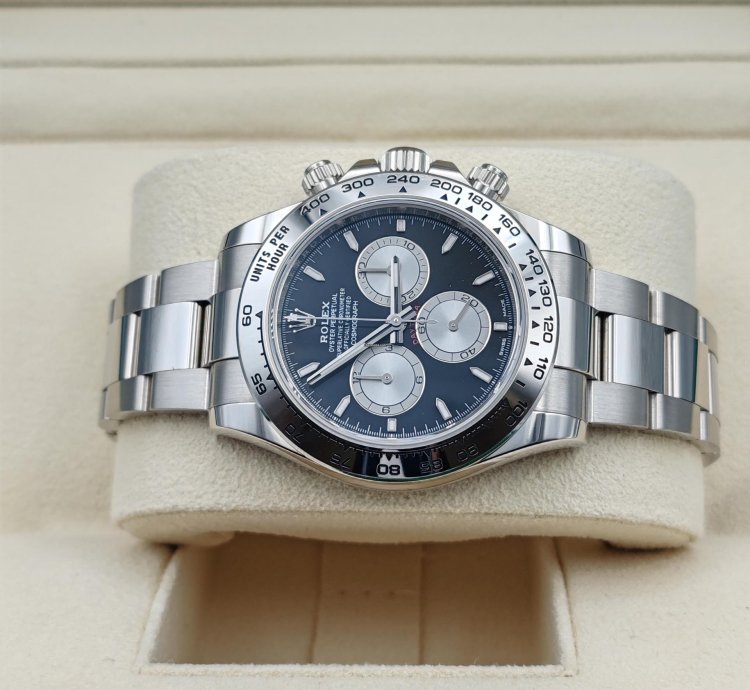 Rolex Daytona 126509 Black Dial New 2024 Full Set