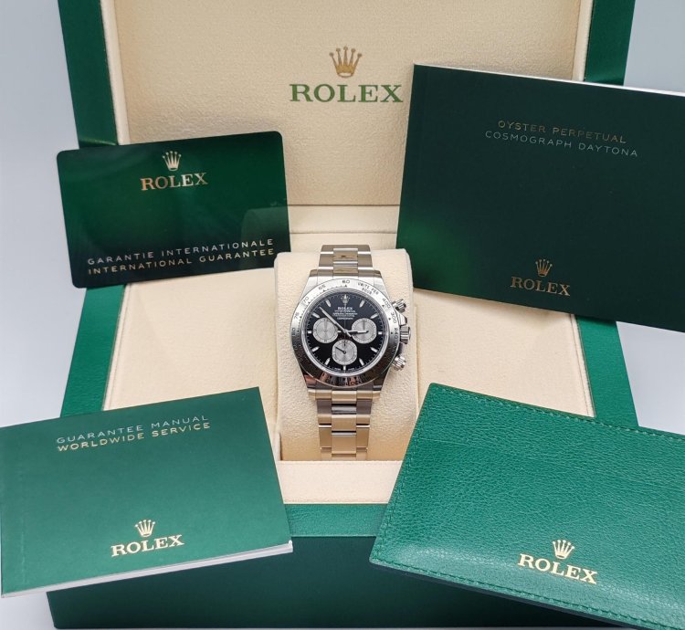 Rolex Daytona 126509 Black Dial New 2024 Full Set