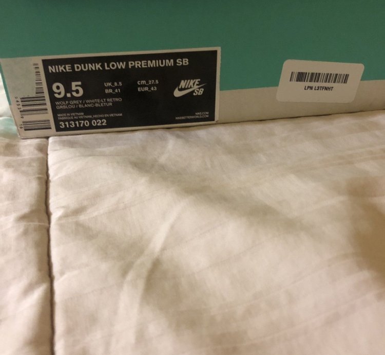 Nike Sb Dunk Low Marty Mcfly 2015