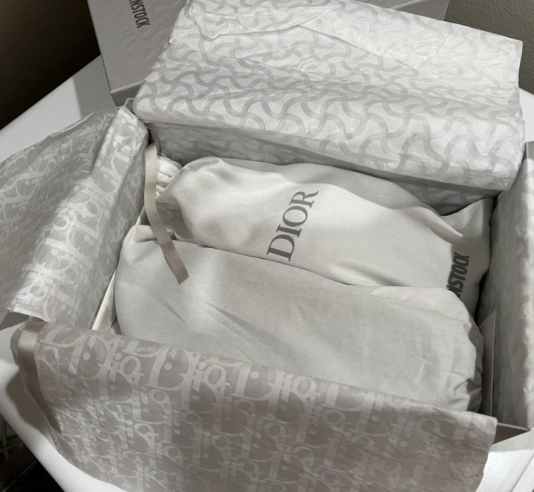 New Dior Birkenstock Tokio Mule Size 44