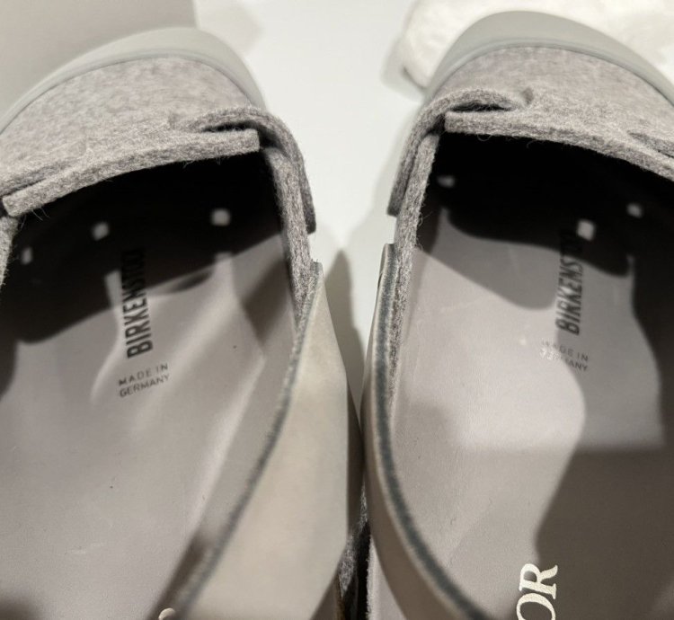 New Dior Birkenstock Tokio Mule Size 44