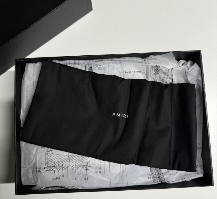 New With Tags Box Etc Amiri Skeleton Skel-toe Slip-on