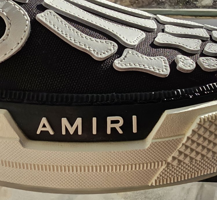 New With Tags Box Etc Amiri Skeleton Skel-toe Slip-on