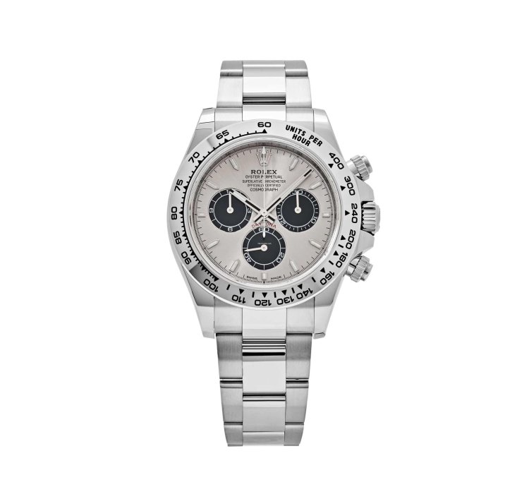 Rolex Daytona 126509 Ghost White Gold Silver Dial 2024