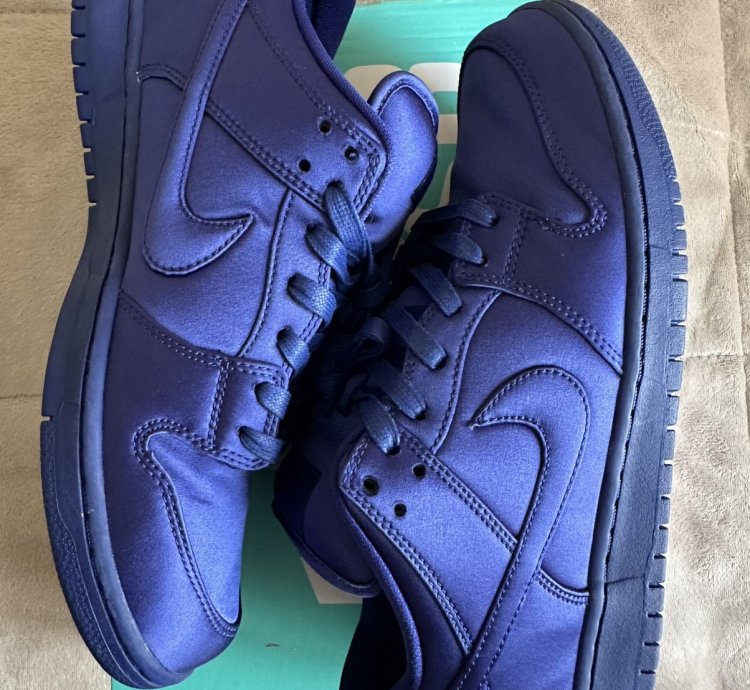 Nike Sb Dunk Low Nba Deep Royal Blue