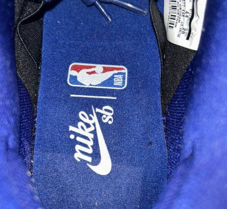 Nike Sb Dunk Low Nba Deep Royal Blue