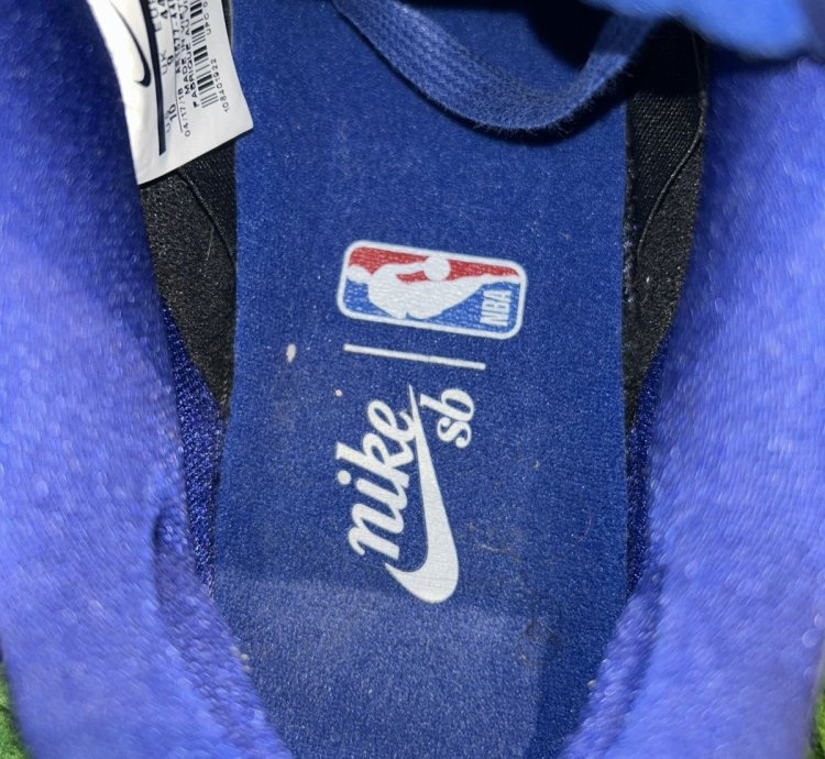 Nike Sb Dunk Low Nba Deep Royal Blue