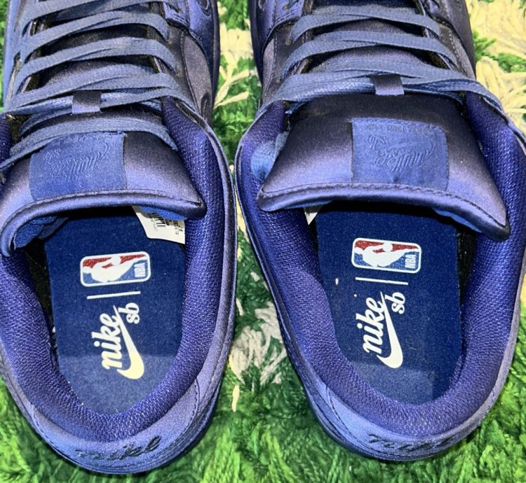 Nike Sb Dunk Low Nba Deep Royal Blue