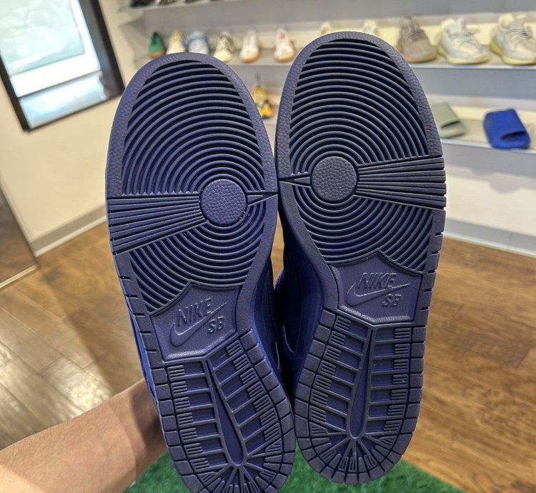 Nike Sb Dunk Low Nba Deep Royal Blue