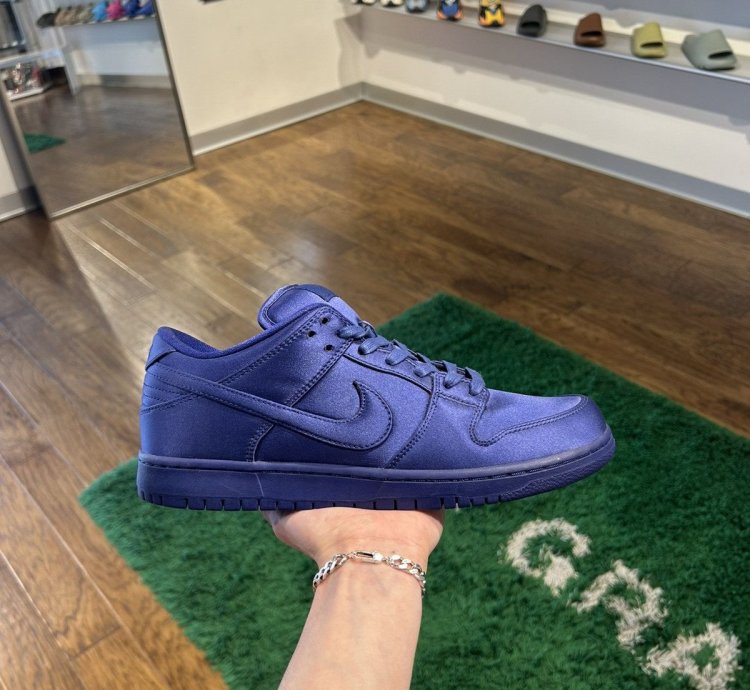 Nike Sb Dunk Low Nba Deep Royal Blue