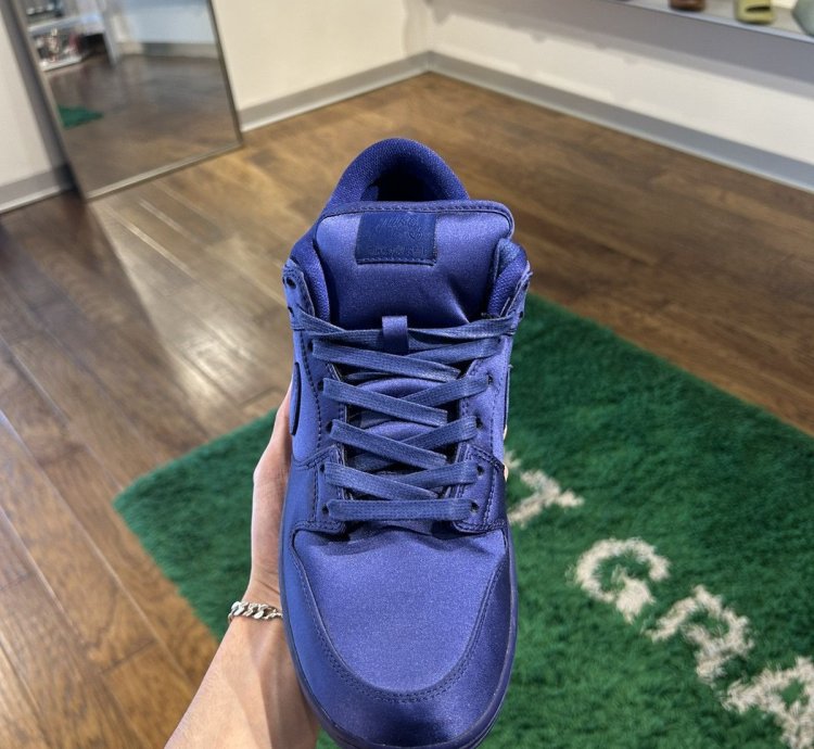 Nike Sb Dunk Low Nba Deep Royal Blue