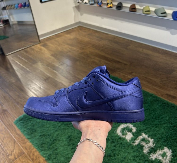 Nike Sb Dunk Low Nba Deep Royal Blue