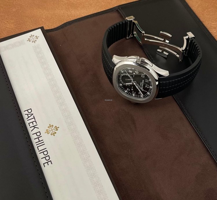 Patek Philippe Aquanaut Travel Time 5164 Dual Time Zone Complete Set In Stock