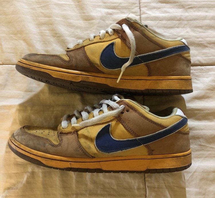 Nike Sb Dunk Low Newcastle Brown Ale 2008