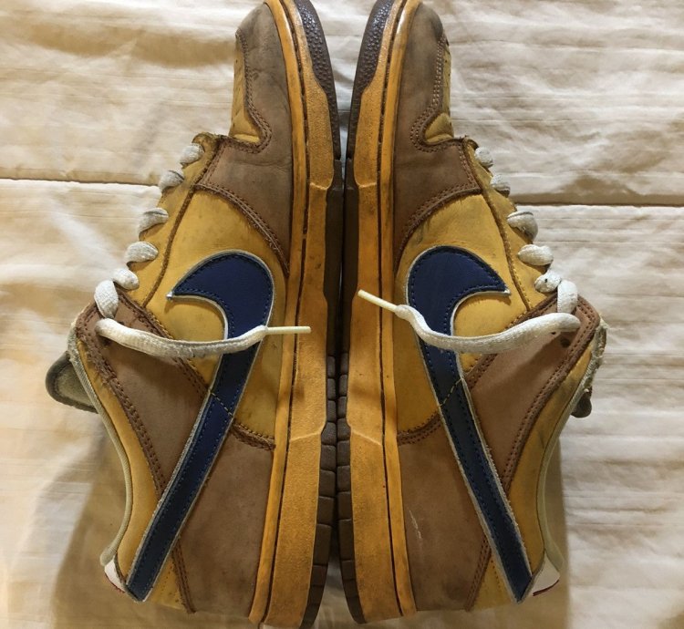 Nike Sb Dunk Low Newcastle Brown Ale 2008